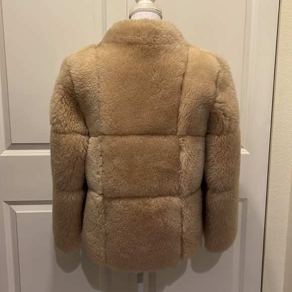 Dino Ricco Designer Shearling/Lambskin Fur Coat - Picture 3 of 15